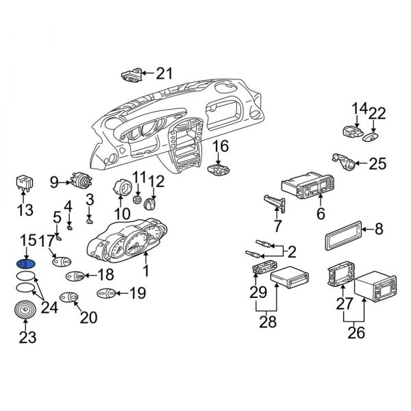 Traction Control Switch