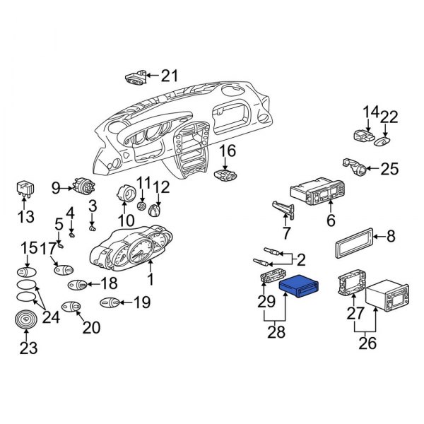 GPS Navigation Control Module