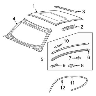 Porsche OE - Roof & Components (Coupe)