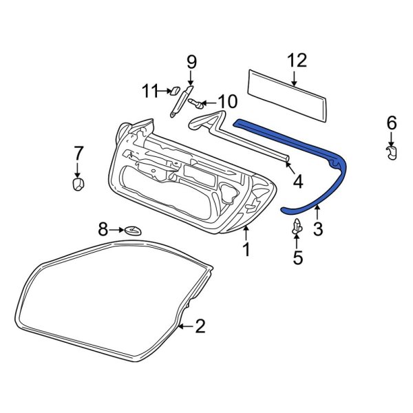 Door Window Belt Weatherstrip