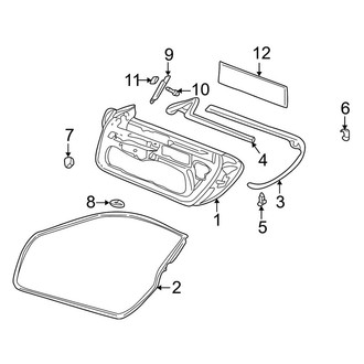 Porsche OE - Door & Components