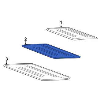 Porsche OE - Back Glass Bracket