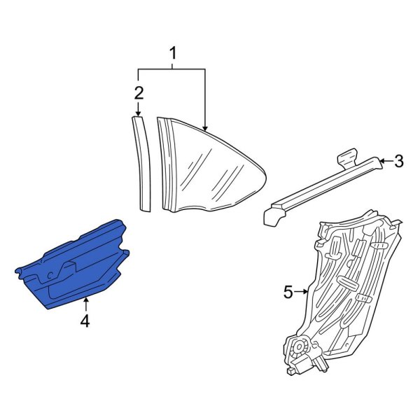 Quarter Panel Molding