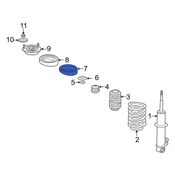 Coil Spring Retainer