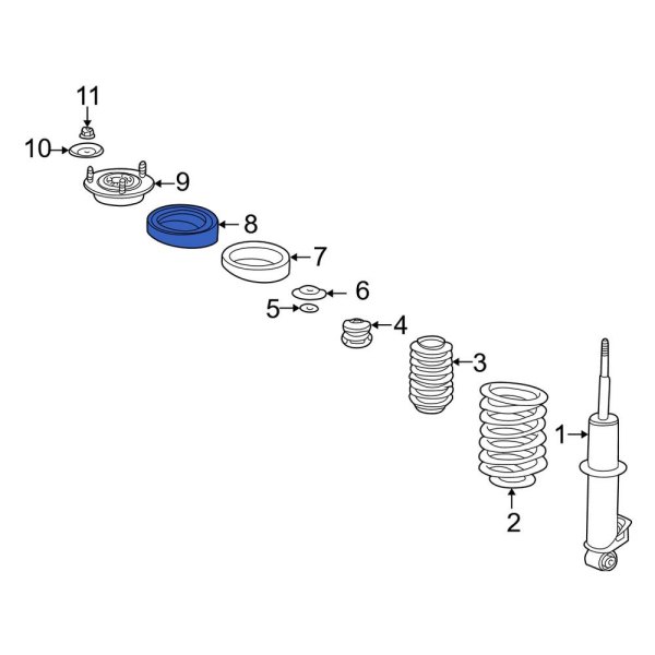 Suspension Strut Mount