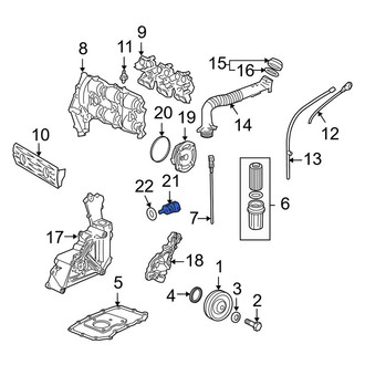 Porsche OE - Engine Coolant Temperature Sensor