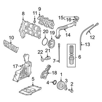 Porsche OE - Engine Parts