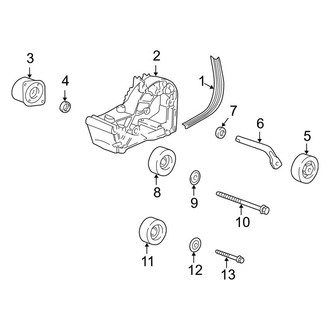 Porsche OE - Cooling - Belts & Pulleys (RWD)