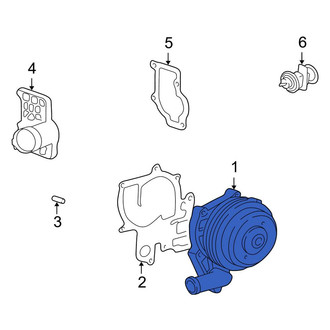 Porsche OE - Engine Water Pump