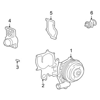 Porsche OE - Cooling - Water Pump