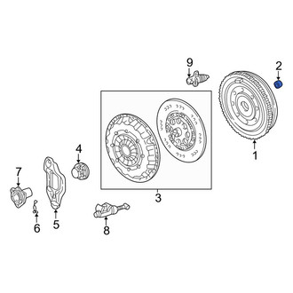 Porsche OE - Clutch Release Bearing