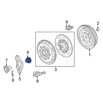Porsche OE - Clutch Release Bearing