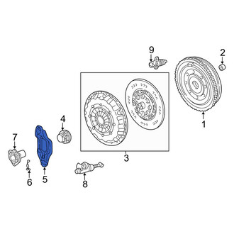 Porsche OE - Clutch Release Arm