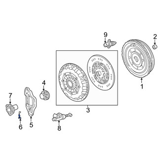 Porsche OE - Clutch Release Arm Spring