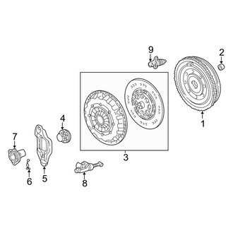 Porsche OE - Transmission Components (Standard Tr)