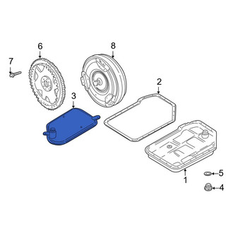 Porsche OE - Transmission Oil Filter