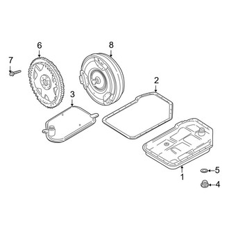 Porsche OE - Transmission Components (996 Body Code Automatic Tr)