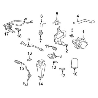 Porsche OE - Emission System - Emission Components