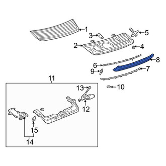 Porsche OE - Rear Spoiler