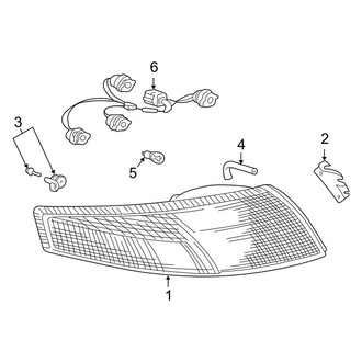 Porsche OE - Rear Lamps - Combination Lamps