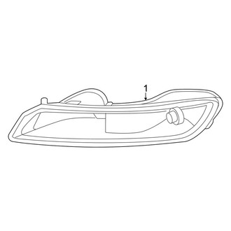 Porsche OE - Front Lamps - Fog Lamps (996 Body Code)