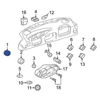 Porsche OE - Headlight Switch