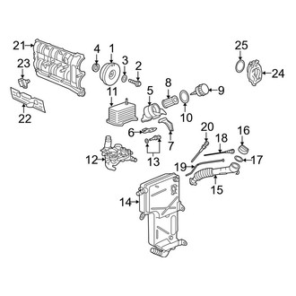 Porsche OE - Engine Parts (GT3)
