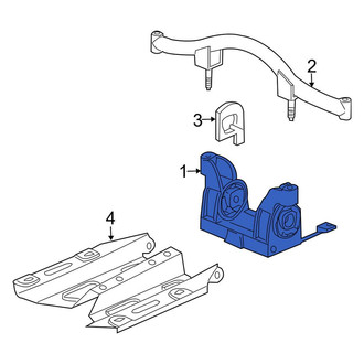 Porsche OE - Automatic Transmission Mount Bracket