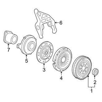 Porsche OE - Transmission Components (GT3)