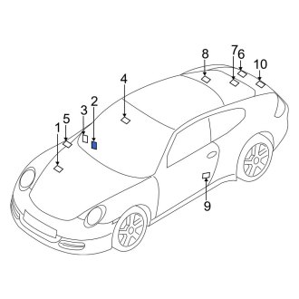 Porsche Panamera OEM Starting & Charging Parts | Starters — CARiD.com