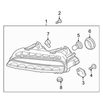 Porsche OE - Front Lamps - Combination Lamps