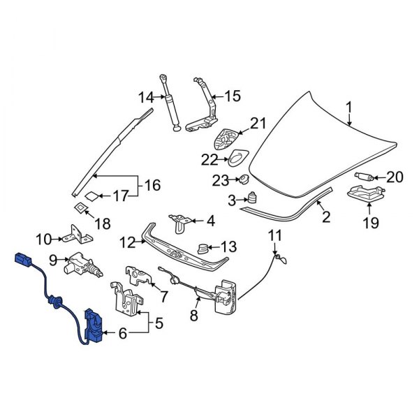 Hood Contact Switch