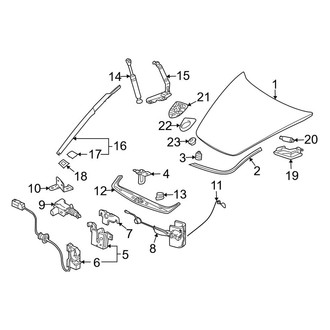 Porsche OE - Hood & Components