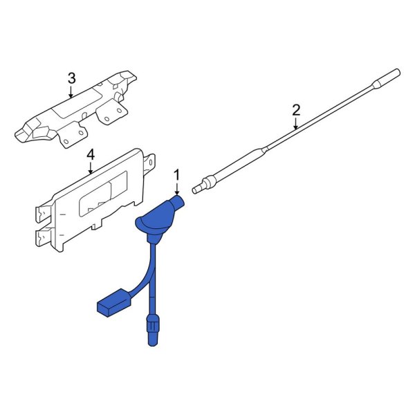 Radio Antenna Base