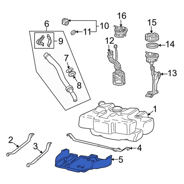 Fuel Tank Shield