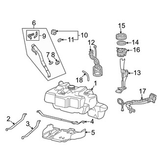 Porsche OE - Fuel System Components