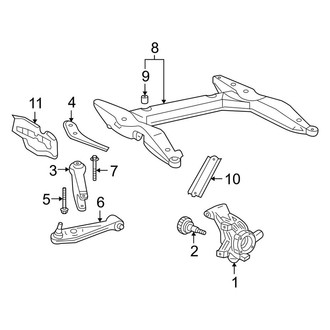 Porsche OE - Front Suspension - Suspension Components (RWD Naturally Aspirated)