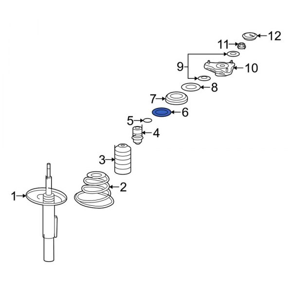 Suspension Strut Mount Reinforcement