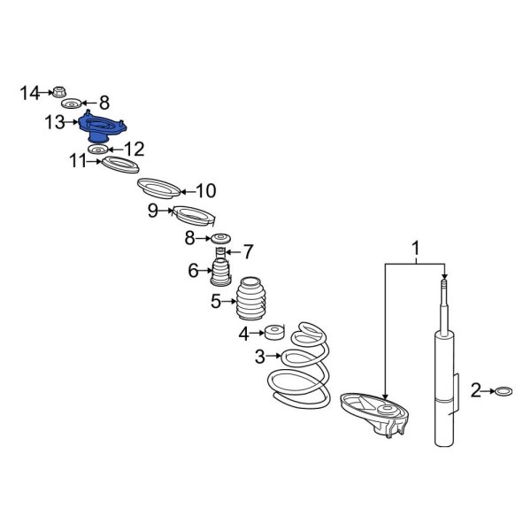 Suspension Strut Mount