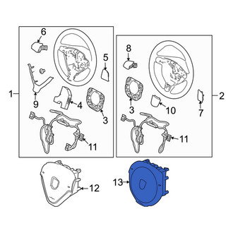 Porsche OE - Steering Wheel Air Bag