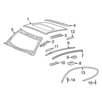 Porsche OE - Roof & Components (Coupe)