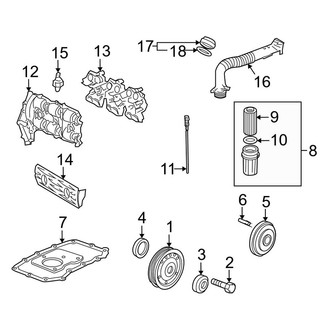 Porsche OE - Engine Parts (997 Body Code)