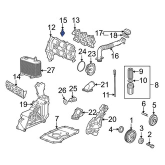 Porsche OE - Engine Oil Pressure Switch