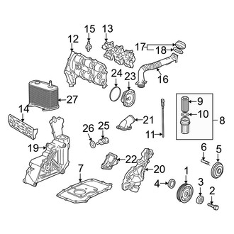 Porsche OE - Engine Parts (997 Body Code 3.8L)