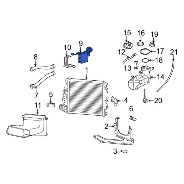 Engine Cooling Fan Controller