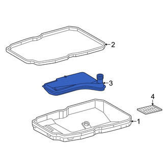 Porsche OE - Transmission Oil Filter