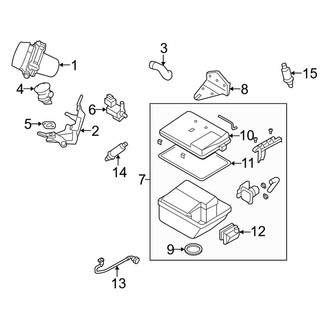Porsche OE - Emission System - Emission Components (997 Body Code)