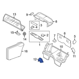 Porsche OE - Seat Track Reinforcement