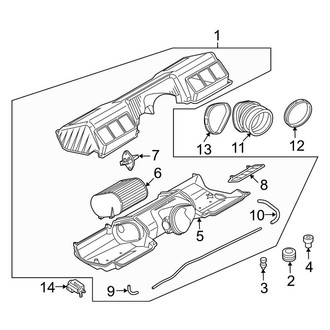 Porsche OE - Engine - Air Intake