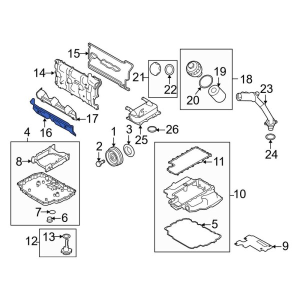 Exhaust Manifold Heat Shield